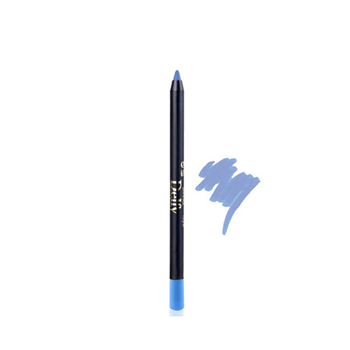 Delfy kw - Eyeliner Waterproof 012 - Eyeliner - used to define the eyes. It is applied around the contours of the eye(s) to create a variety of aesthetic effects. Our Eyeliner is waterproof, creamy texture pencil with long lasting effect, very comfortable to use.