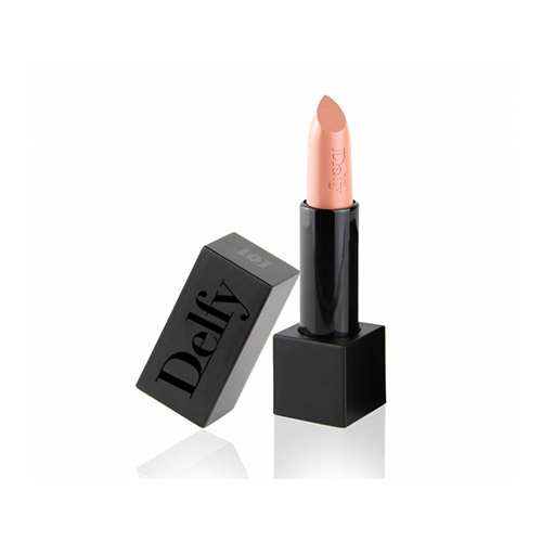 Delfy kw - Lipstick Black Mocca - Last generation lipstick. It brings a completely matt and covering finish without drying the lip up and with velvet texture. Available in 17 color, most of them with a matt texture. Enriched with Vitamine E., Aloë Vera and Rosehip. Capacity: 4gr.