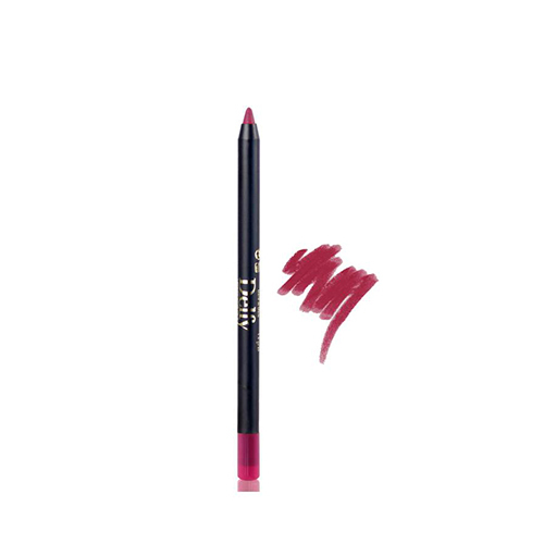 Delfy kw - Lipliner Waterproof 080 - Lipliner Waterproof have a smooth, creamy texture that is perfect for lining the lips or filling them in. They are long-lasting and available in 6 colors