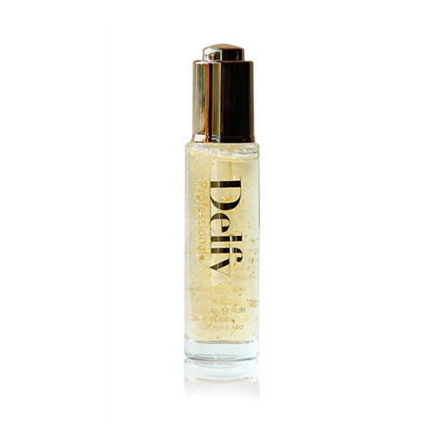 Royal Serum - 24 K Gold & Hyaluronic Acid
N1 Royal Serum provides skin with its highly effective age-fighting benefits, ensuring maximum hydration and 
firmness, thanks to collagen synthesis. Its delicate texture and its gold colour transform the care into a 
luxurious moment and an absolute delight.
Directions of use: The face must be cleansed before the use of this serum. Apply in the morning and evening a 
small amount onto your face skin with circular motions which helps the ingredients to penetrate color