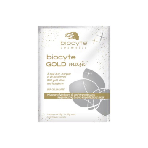 Delfy kw - biocyte gold mask - purify and regenerate the skin ,to fight blemishes and imperfections . directions for use : .1 application twice a week ,put on face for 20-30 minutes