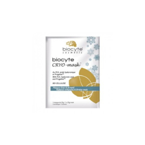 Delfy kw - biocyte mask (cryo) - radiance enhancing &firming mask .directions for use : .1 application twice a week , during 20-30 minutes