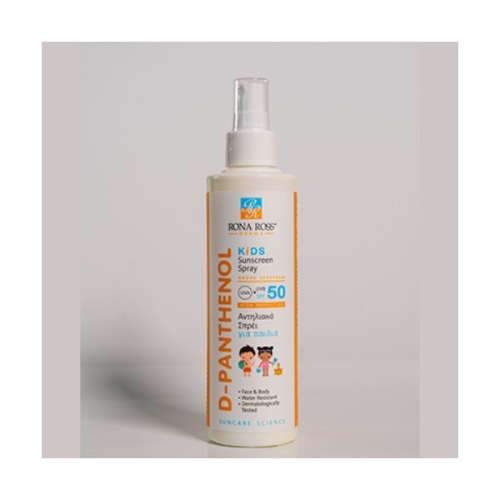 Delfy kw - D-Panthenol Antioxidant Sunscreen Spray Spf 50 (KIDS) - Sunscreen spray emulsion of high protection is easily spread and instantly absorbed.
Rich in active ingredients offers intensive hydration, calms irritations and fights against
photo-ageing, leaving your skin soft and supple.

Directions for use:

For face and body. Suitable for children.

Main Ingredient:

• Panthenol
• Propolis
• Aloe Vera
• Glycerin
• Vitamin E
• Allergen free perfume