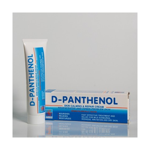 D-Panthenol Cream 100ml (Skin Calming and Repair Line) - كريم يلطف ويرطب بعمق لكل انواع البشرة  وللبشرة الحساسة -
مهدئ للبشرة المتهيجة والملتهبة -
للوقاية من التجاعيد وعلامات الشيخوخة لاحتوائه على مواد غنية  -
وعالية الترطيب ومضادة للأكسدة - 
خفيف على البشرة وسريع الامتصاص -
مناسب للكبار والأطفال -