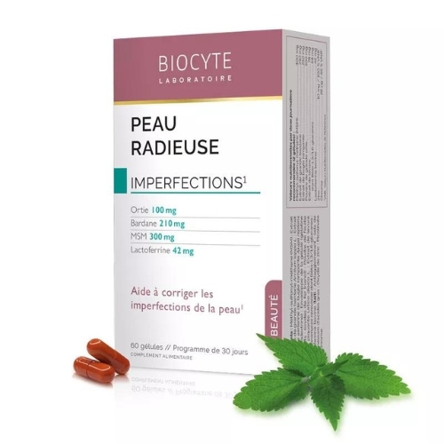 Delfy kw - peau radieuse - makes skin perfect. . directions for use : 2caps /day . Use for 3 months