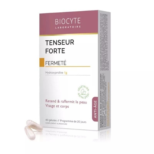 Delfy kw - tenseur forte - firmed skin (reduction in cell renewal) .directions for use : .2 caps /day ,use for 2 months