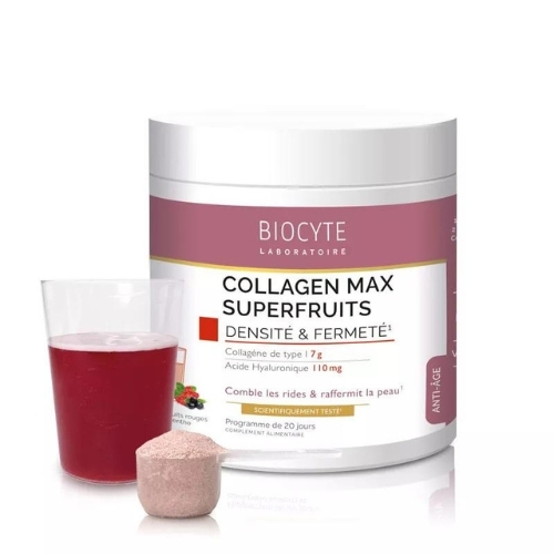 Delfy kw - Collagen Max (Super Fruits) - intensive anti-aging and lifting effect,rapid fill of wrinkles .directions for use :1 measuring spoon on 100 ml skimmed milk once/day