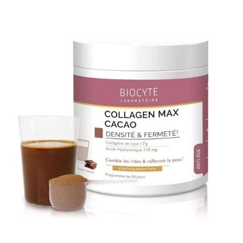 Delfy kw - collagen max (Chocolate) - intensive anti-aging and lifting effect,rapid fill of wrinkles .directions for use :1 measuring spoon on 100 ml skimmed milk once/day