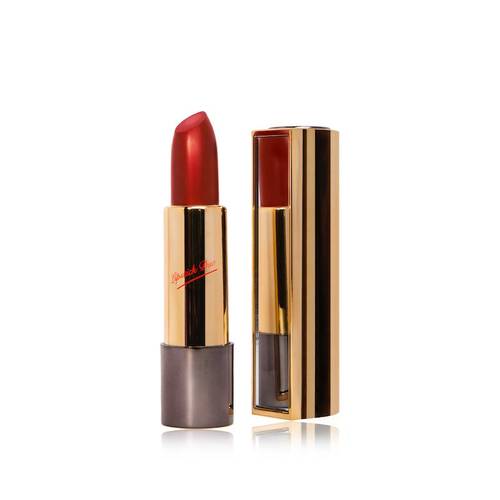 LIPSTICK GOLD DUO RASPBERRY WINE - The DUO GOLD two-tone lipstick provides excellent long-lasting coverage on the lips, creating a velvety and creamy texture. Its formulation with Vitamin E, Aloe Vera and Rosehip Oil hydrates and softens the lips, providing a magnificent natural shine. The collection consists of 9 very fashionable colors, both in bold reds, browns and nude tones. This lipstick includes 2 colors: the lighter shade of the heart of the lipstick, which is covered with plant extracts and vitamin E, so it has a moisturizing effect, and the color of the lipstick itself. The light and nude shades can be used freely as a moisturizing lip balm for daily use.