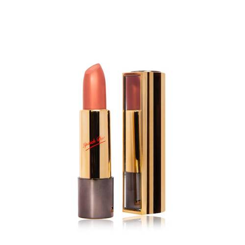 LIPSTICK GOLD DUO COFFE - The DUO GOLD two-tone lipstick provides excellent long-lasting coverage on the lips, creating a velvety and creamy texture. Its formulation with Vitamin E, Aloe Vera and Rosehip Oil hydrates and softens the lips, providing a magnificent natural shine. The collection consists of 9 very fashionable colors, both in bold reds, browns and nude tones. This lipstick includes 2 colors: the lighter shade of the heart of the lipstick, which is covered with plant extracts and vitamin E, so it has a moisturizing effect, and the color of the lipstick itself. The light and nude shades can be used freely as a moisturizing lip balm for daily use. Color: Coffee