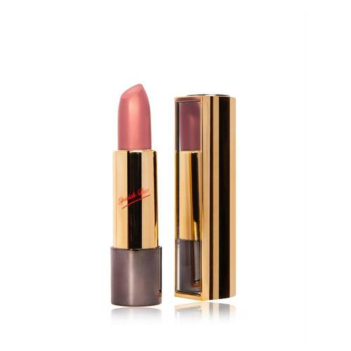 LIPSTICK GOLD DUO CAMEO - The DUO GOLD two-tone lipstick provides excellent long-lasting coverage on the lips, creating a velvety and creamy texture. Its formulation with Vitamin E, Aloe Vera and Rosehip Oil hydrates and softens the lips, providing a magnificent natural shine. The collection consists of 9 very fashionable colors, both in bold reds, browns and nude tones. This lipstick includes 2 colors: the lighter shade of the heart of the lipstick, which is covered with plant extracts and vitamin E, so it has a moisturizing effect, and the color of the lipstick itself. The light and nude shades can be used freely as a moisturizing lip balm for daily use.