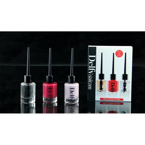 Delfy kw - 3 NAIL - PINK 206