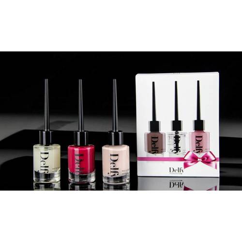 Delfy kw - 3 NAIL - PINK  212