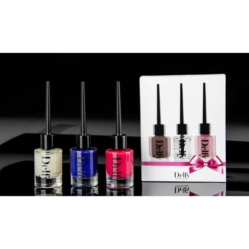 Delfy kw - 3 NAIL - PINK  208