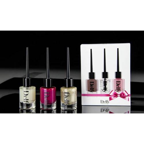 Delfy kw - 3 NAIL - PINK  209