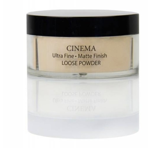 Delfy kw - Cinema Loose Powder N30 - Loose Powder For Face & Neck each pack contain 3 colors to help you covering different face areas