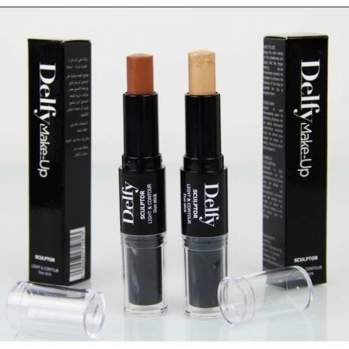 Delfy kw - contour and highlighter