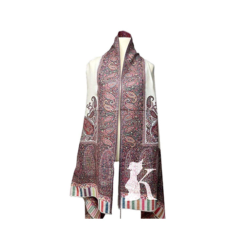 Pure Wool Kashmir Shawl-Beige - Pure Wool Kashmir Shawl. Color: Beige size: 100 cm x 200 cm. Stylish, unique and luxurious for special occasions.