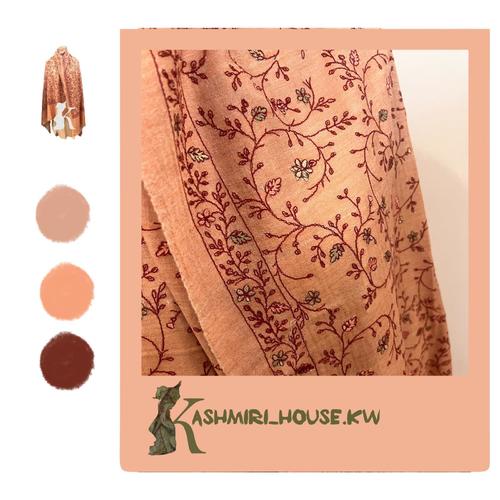 Hand stitched Kasmir scarf