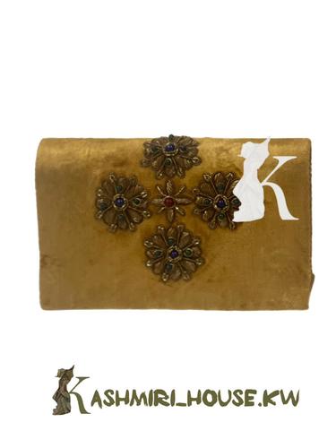 Master Velvet Evening bag, with embroidered, Luxury Clutch Bag - Master Velvet Evening Bag, with embroidered, Luxury clutch bag #elegance#Stylish#Unique# Luxurious# Special occasion# Gift Ideas#