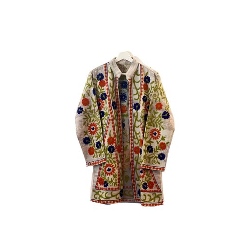 VINTAGE HANDMADE JACKET EMBROIDERY - VINTAGE HANDMADE JACKET EMBROIDERY