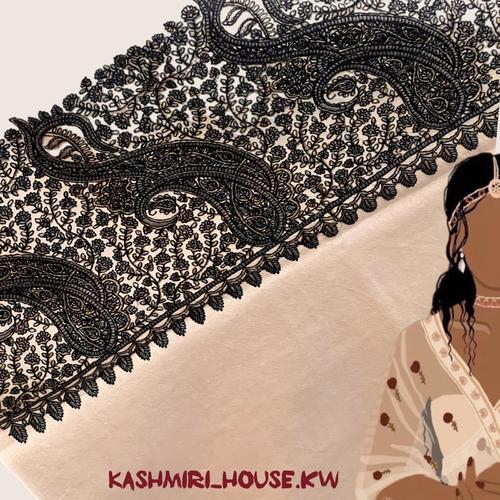 HAND STICHES KASHMIR SHWAL