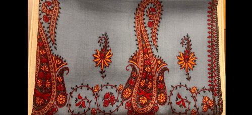 HAND STICHES KASHMIR SHWAL