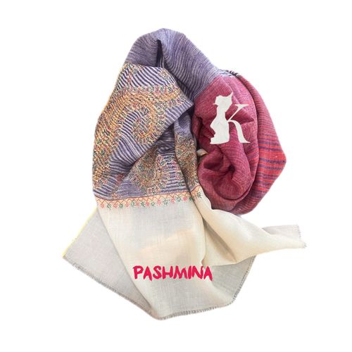 LUXURY PASHMINA SHAWL - LUXURY PASHMINA SHAWL