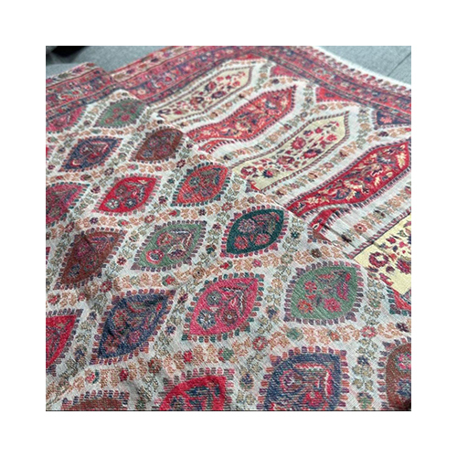 Pure Wool Kashmir Shawl-Beige