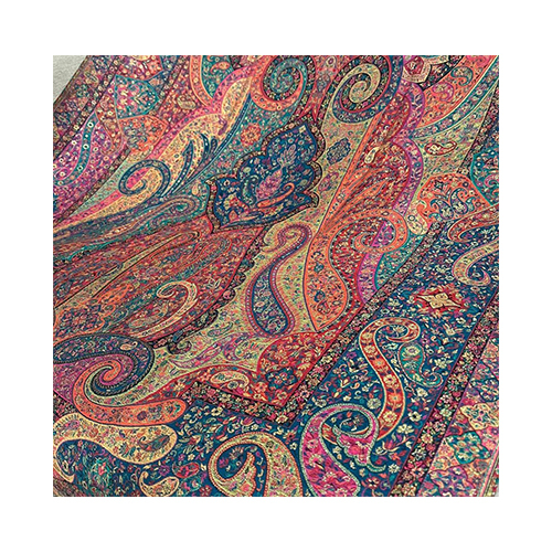 Kalamari Style Handwriting Wool Woven