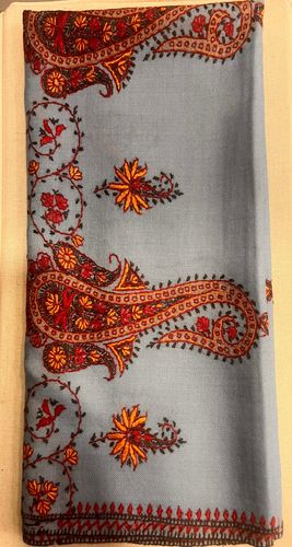 HAND STICHES KASHMIR SHWAL