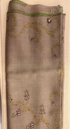 HAND STICHES KASHMIR SHWAL