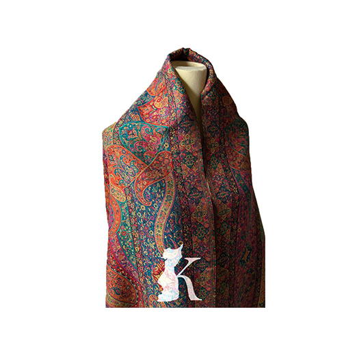 Kalamari Style Handwriting Wool Woven