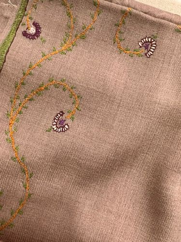 HAND STICHES KASHMIR SHWAL