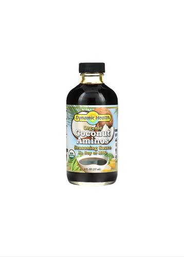 Blue Store 511 - Organic Coconut Aminos - Seasoning Sauce - Organic Coconut Amino Acids - Seasoning Sauce (Soy Sauce Substitute) 
 - Does not contain soy or monosodium glutamate 
 - Non-GMO 
 - Gluten free