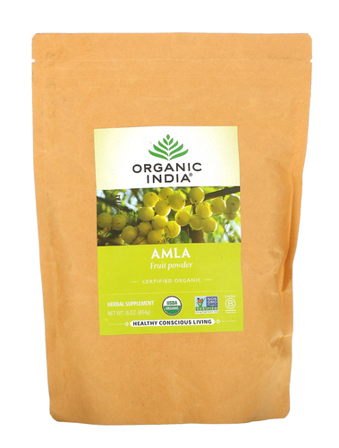 Blue Store 511 - Amla Fruits (Indian Gooseberry) - Amla fruits (Indian gooseberry) - Organic product, gluten-free - The highest source of Vitamin C (natural skin lightening) - A high source of dietary fiber - Improving liver functions - Promotes collagen production in the skin - Preventing heart disease - Rich in antioxidants - Strengthening the body's immunity - Fights acne and slows down aging - It is considered an effective treatment for hair and scalp problems How to use: For hair, add an appropriate amount of sesame oil, apply it to the hair, leave it for two hours, then wash it For the body: Take a spoonful and pour boiling water over it, cover it, leave it for a while, then drink it cold, and a little sweetener can be added. Size: 454g