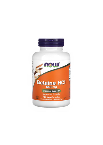 Blue Store 511 - Stomach Acid Supplement with Protein - - Improves and supports the digestive process - Maintains a healthy balance of gut bacteria - Stimulates the secretion of intestinal enzymes - Helps lose weight - Non-GMO, free of dairy derivatives, nuts and soy 
 How to use: Take one capsule at the beginning of each meal. Do not take it on an empty stomach 
 Size: The box contains 120 capsules 
 ** An online payment link will be sent via WhatsApp after confirming the order **