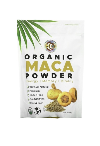 Blue Store 511 - Raw Organic Maca Powder - Raw organic maca powder 
 -Energy | Memory | Vitality 
 - 100% completely natural 
 - Gluten free 
 - Without additives, pure and guaranteed