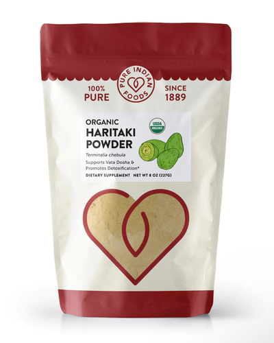 Blue Store 511 - Organic Haritaki Powder - A type of medicinal herb used in Asian folk medicine for centuries for its health benefits, and it is considered a rich source of antioxidants and essential nutrients. Among its most important features: - Improving and enhancing digestive health. - It helps to remove toxins from the body. - Support liver health and improve its functions. - Strengthening the immune system and increasing the body’s resistance to diseases. - Relieve inflammation and soothe the intestines. - Regulating blood sugar levels. - Improving skin and hair health. - Support cardiovascular health. Organic haritaki powder is best used as part of a balanced, healthy diet to fully benefit from its benefits.