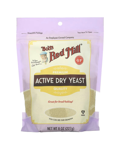 Blue Store 511 - Gluten-Free Active Dry Yeast - تتميز الخميرة النشطة الجافة الخاصة بنا بأنها طازجة وموثوقة ، مثالية لجميع أنواع الخبز المخمر والمخبوزات ، بما في ذلك خبز الشطائر ، ولفائف الخبز ، والخبز بدون عجن ، و البيتزا ، وخبز القمح الكامل ، ولفائف القرفة ، وأكثر من ذلك.