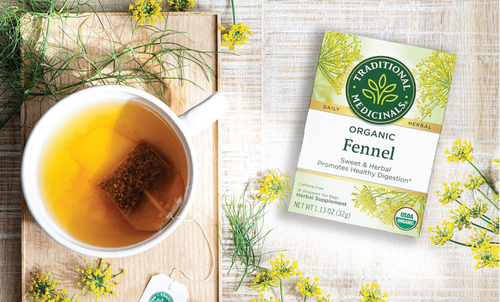 Blue Store 511 - Organic Fennel Tea - - It helps and enhances the digestive process and relieves bloating and gases in the digestive system. - It is used to relieve nausea and vomiting, and it has the property of containing anti-inflammatory agents that help reduce irritation and inflammation in the body. Eating fennel helps improve skin health and combat problems such as acne and skin infections. - Supports eye health because it contains compounds that help maintain and reduce vision problems. - It has the ability to regulate blood sugar levels, which makes it beneficial for people who suffer from diabetes.