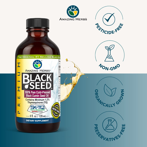 Blue Store 511 - Black seed oil