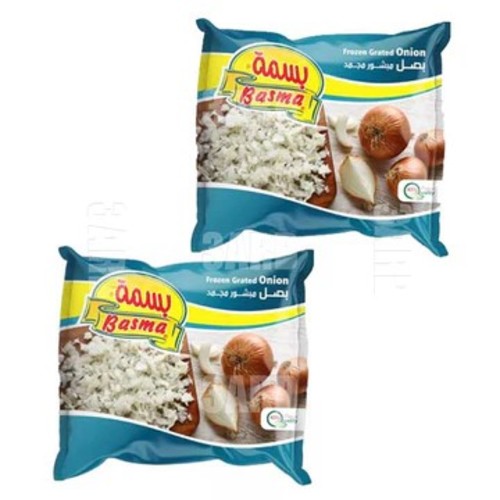 Basma Frozen Grated Onion 400 gm