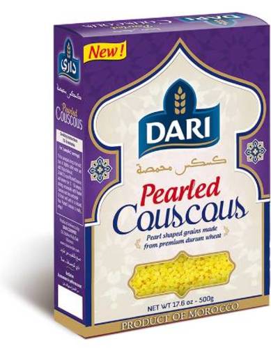 DARI PEARLED COUSCOUS 500gm - DARI PEARLED COUSCOUS 500gm