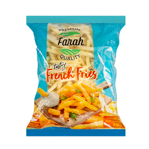 FRENCH FRIES 2.5 KGM