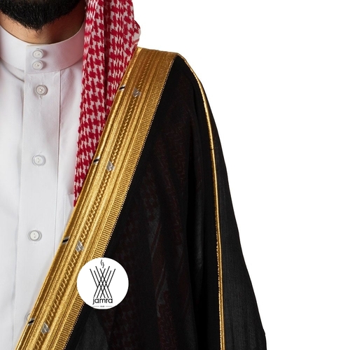 Men's Bisht - Bisht Black Royal Computer