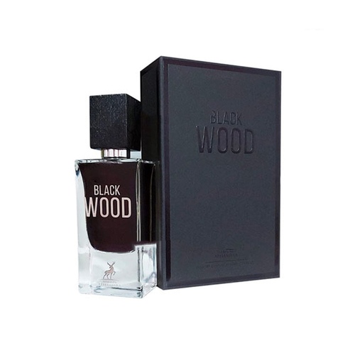 Black wood - Brand : Black Wood By Maison Alhambra eau de parfum - 100ml
 . Top Nots : Coffee . Heart Nots : Pine tree, woody . Base Nots : Tobacco