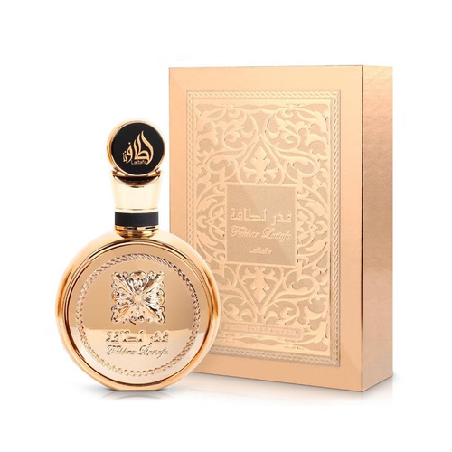 Fakhar Lattafa - Brand: Fakhar Lattafa Eau De Parfum -100ml
 . TOP NOTES: Tuberose, Salt  . HEART NOTES: Amber, Cashmere, Tonka beans . BASE NOTES: Labdanum, Vetiver, Cedar