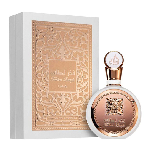 Fakhar Lattafa Gold - Brand: Fakhar Lattafa from Lattafa Eau Du Parfum 100 ml


.Top note: orange blossom

.Heart notes: tuberose and jasmine
. Base notes: vetiver and patchouli