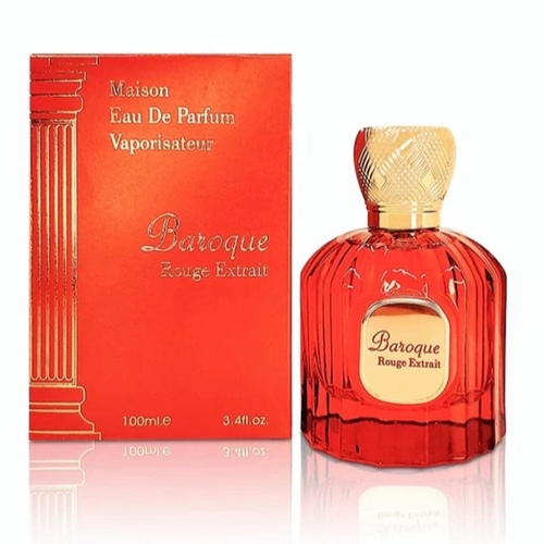 Baroque Rouge Extrait - Brand: Maison Alhambra Baroque Rouge Extrait Eau De Perfume Lattafa 100 ML